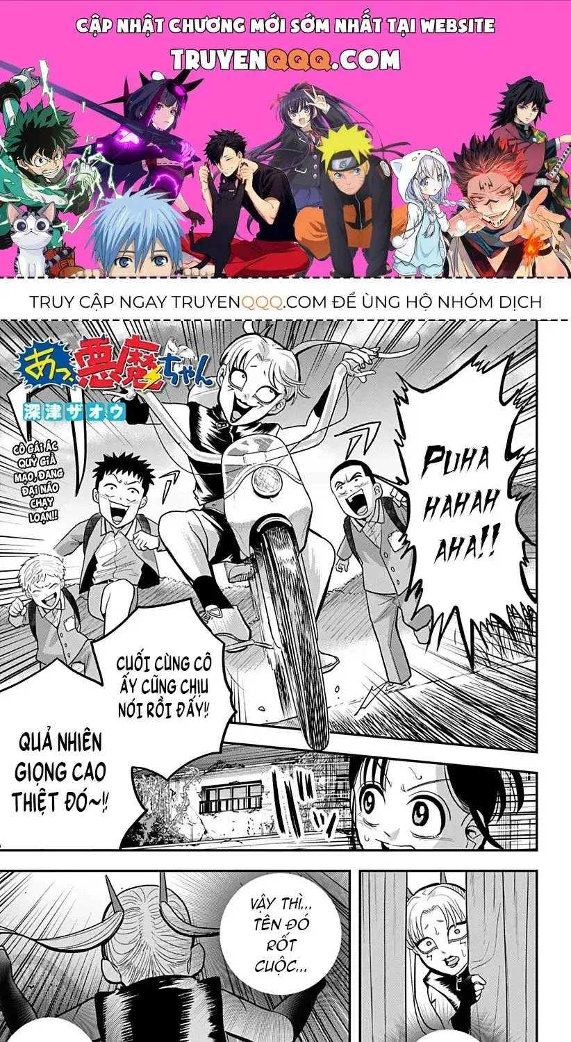 Hey! Devil Girl! Chapter 9 - Trang 2