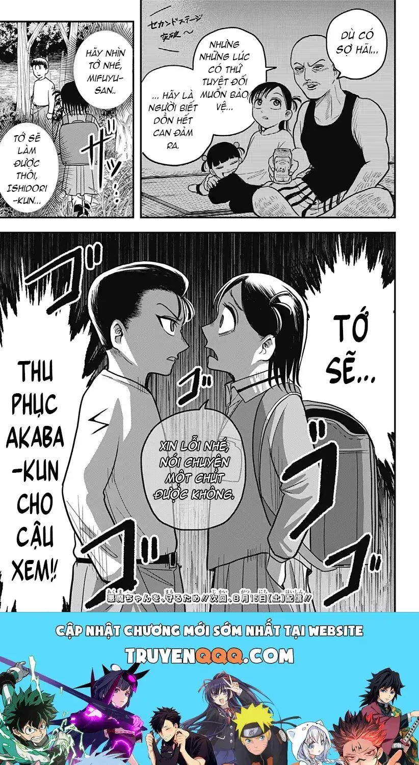 Hey! Devil Girl! Chapter 9 - Trang 21