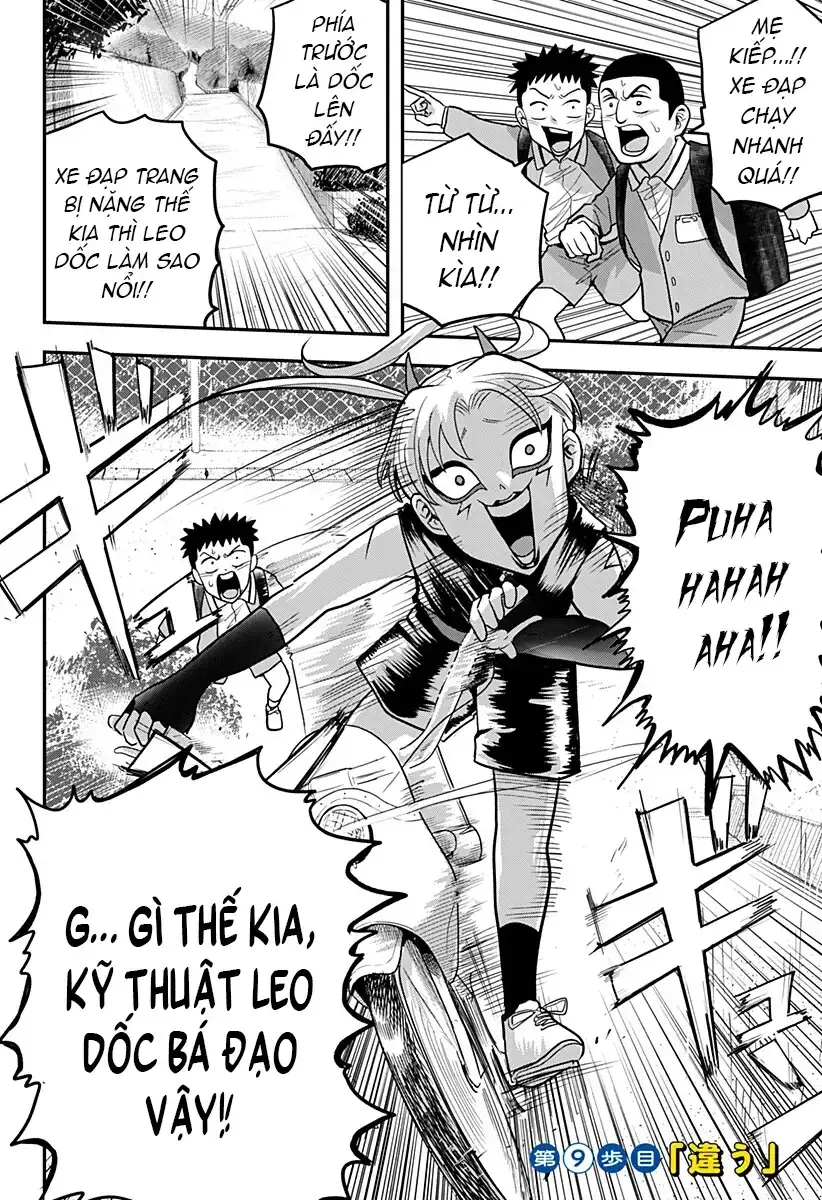 Hey! Devil Girl! Chapter 9 - Trang 4