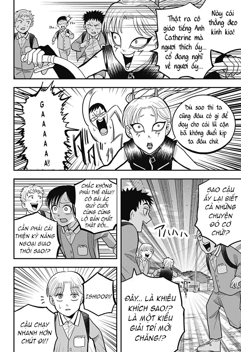 Hey! Devil Girl! Chapter 9 - Trang 6