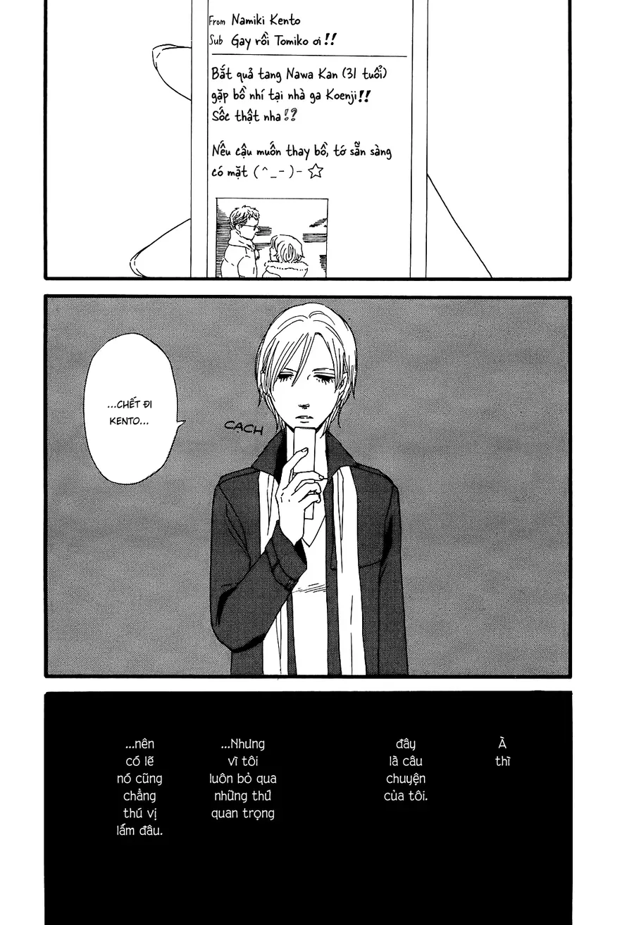 Hibari No Asa Chapter 1 - Trang 11