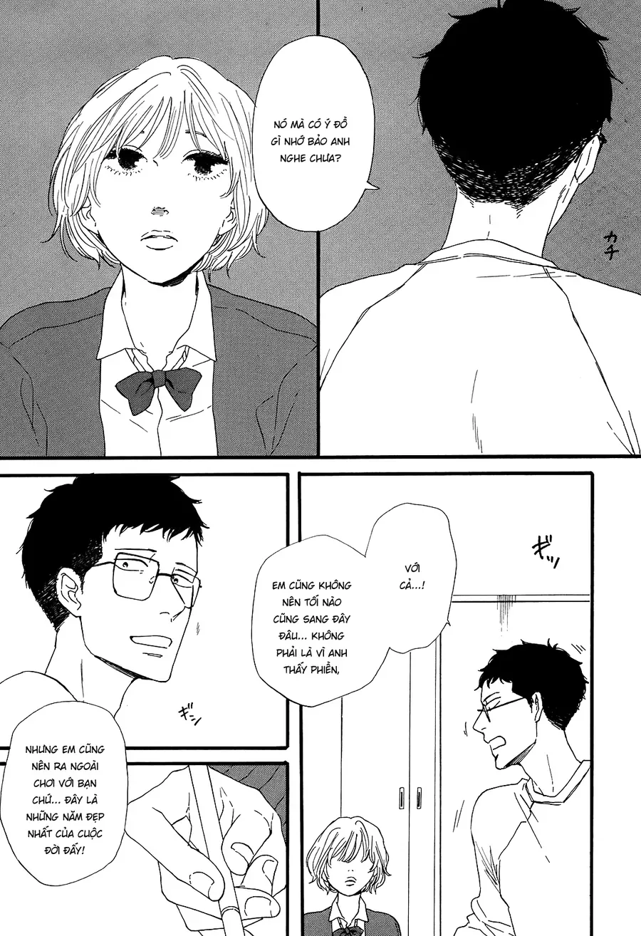 Hibari No Asa Chapter 1 - Trang 21