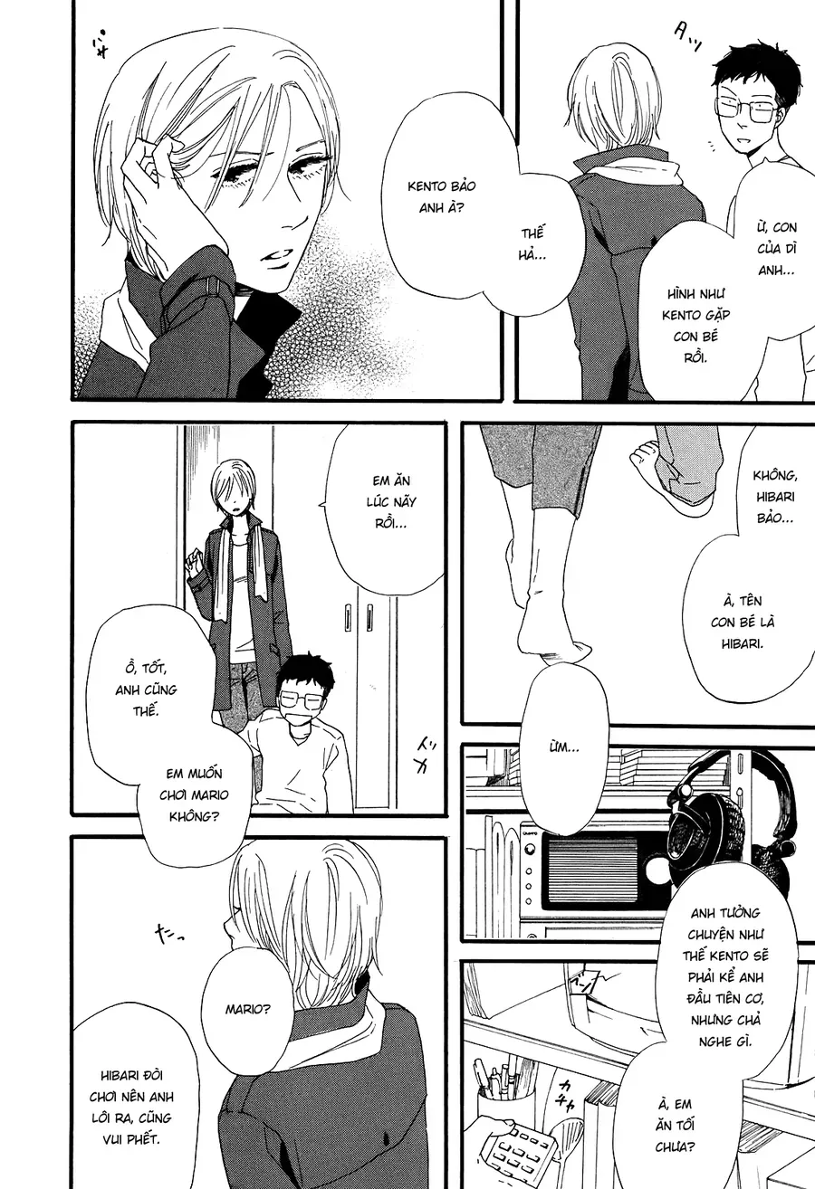 Hibari No Asa Chapter 1 - Trang 24
