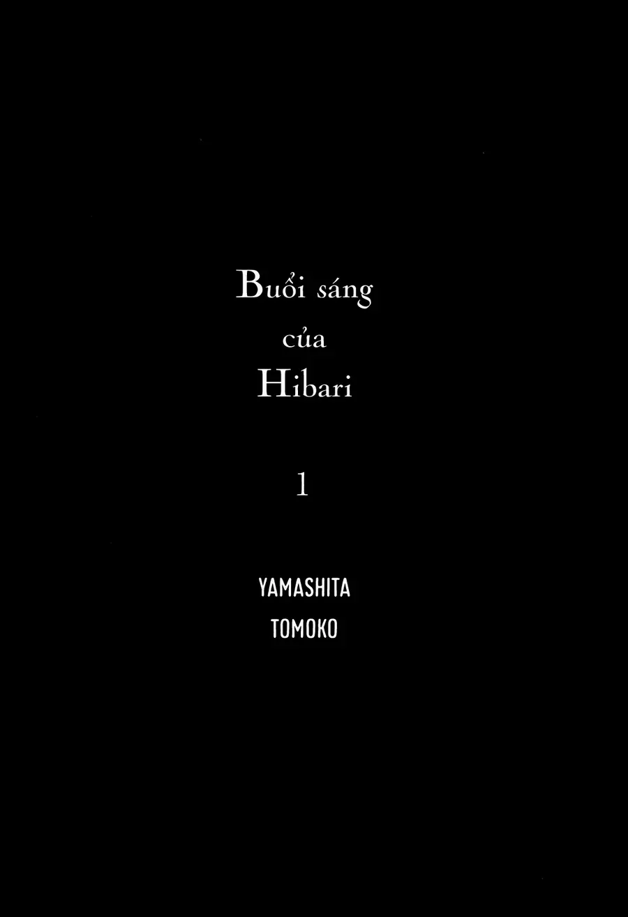 Hibari No Asa Chapter 1 - Trang 4