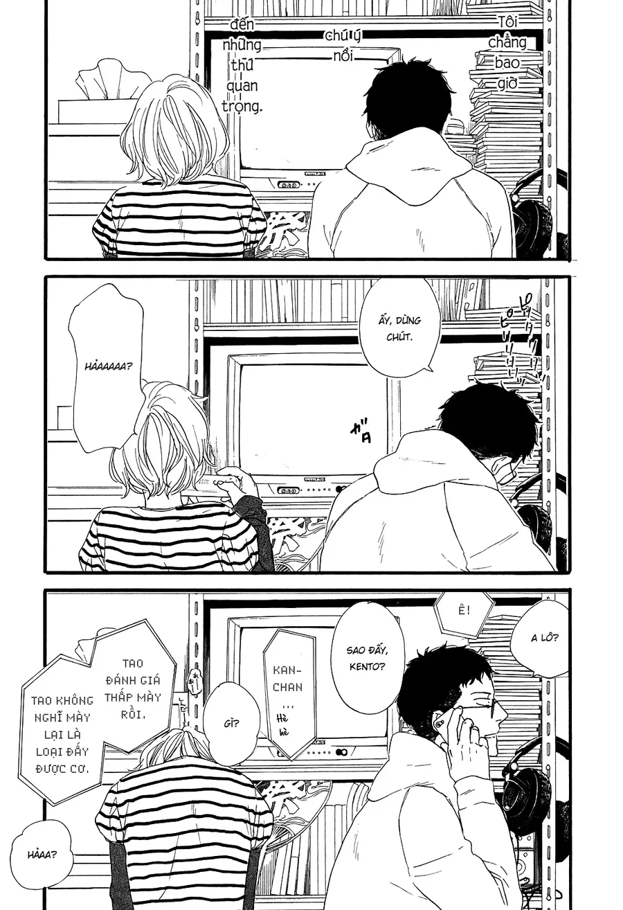 Hibari No Asa Chapter 1 - Trang 9