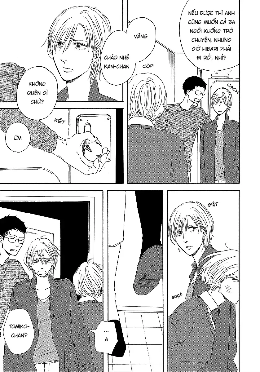 Hibari No Asa Chapter 10 - Trang 4