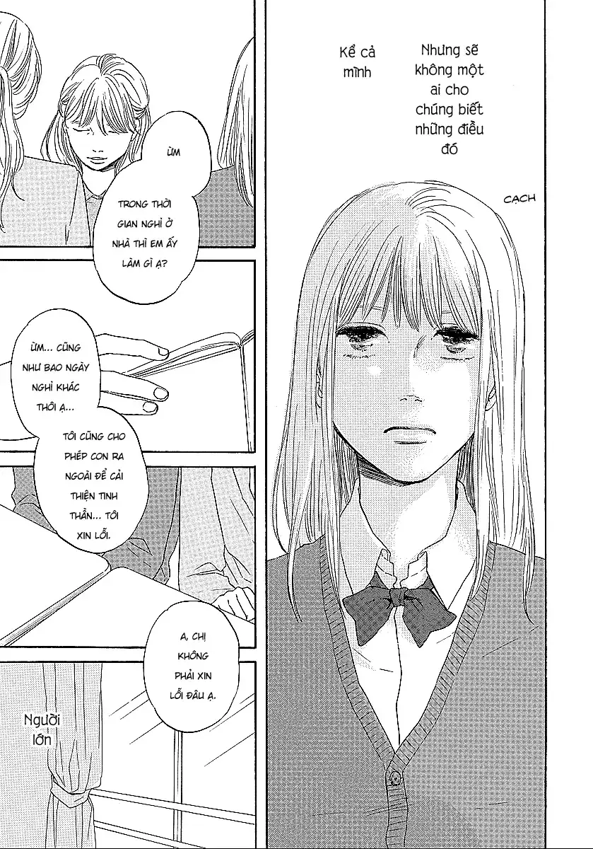 Hibari No Asa Chapter 11 - Trang 20