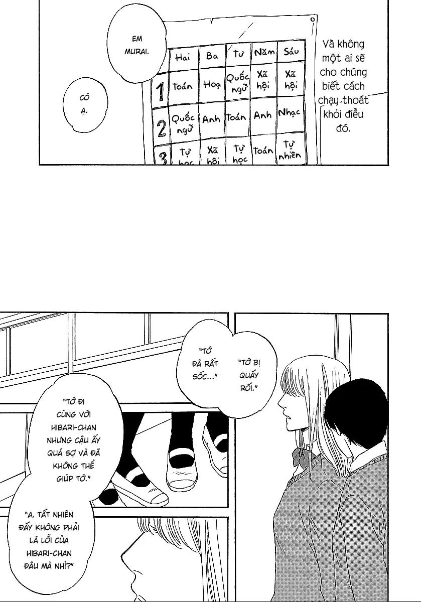 Hibari No Asa Chapter 11 - Trang 8