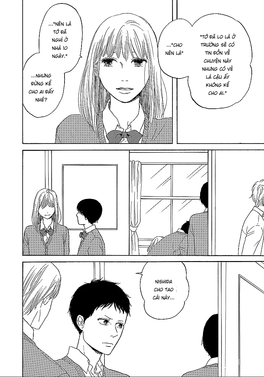 Hibari No Asa Chapter 11 - Trang 9