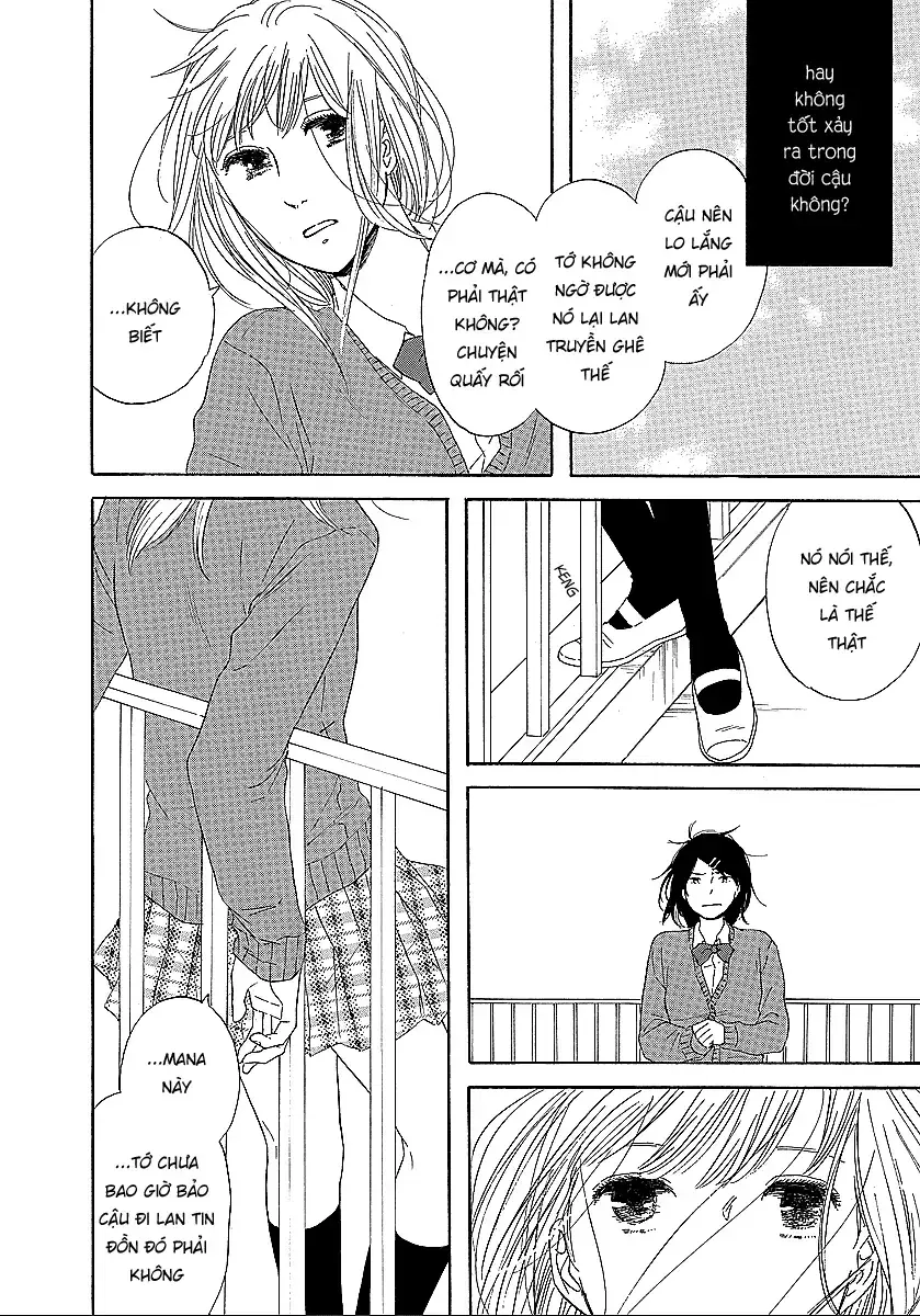 Hibari No Asa Chapter 12 - Trang 11