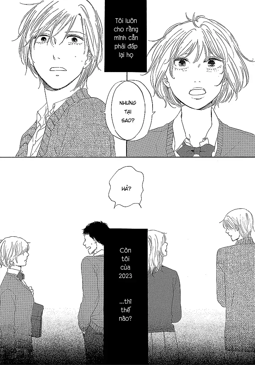 Hibari No Asa Chapter 12 - Trang 15