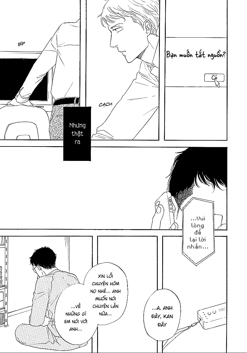 Hibari No Asa Chapter 12 - Trang 24