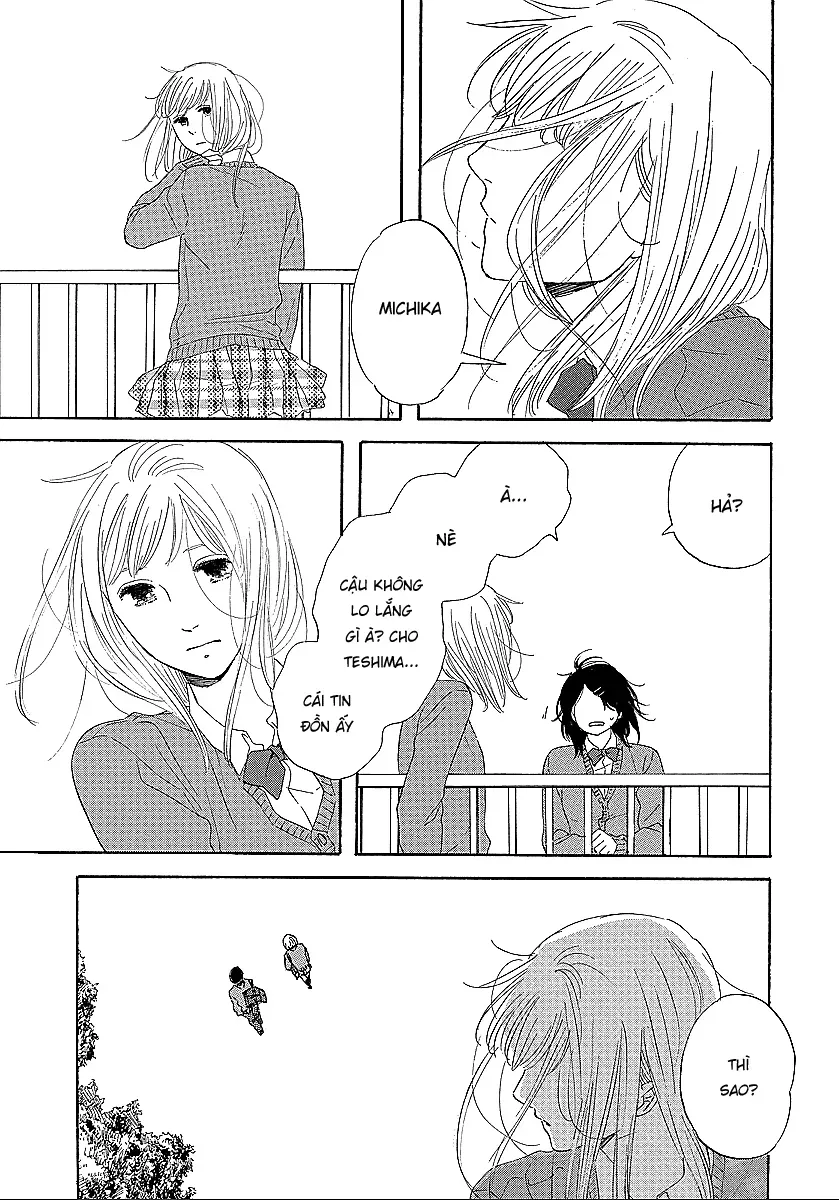 Hibari No Asa Chapter 12 - Trang 6