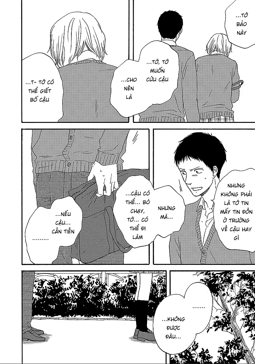 Hibari No Asa Chapter 13 - Trang 17