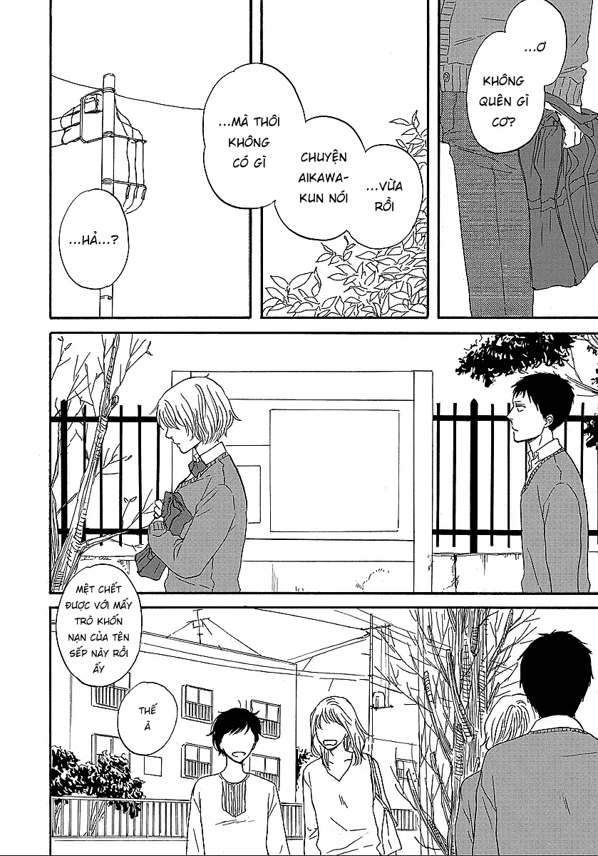 Hibari No Asa Chapter 13 - Trang 21