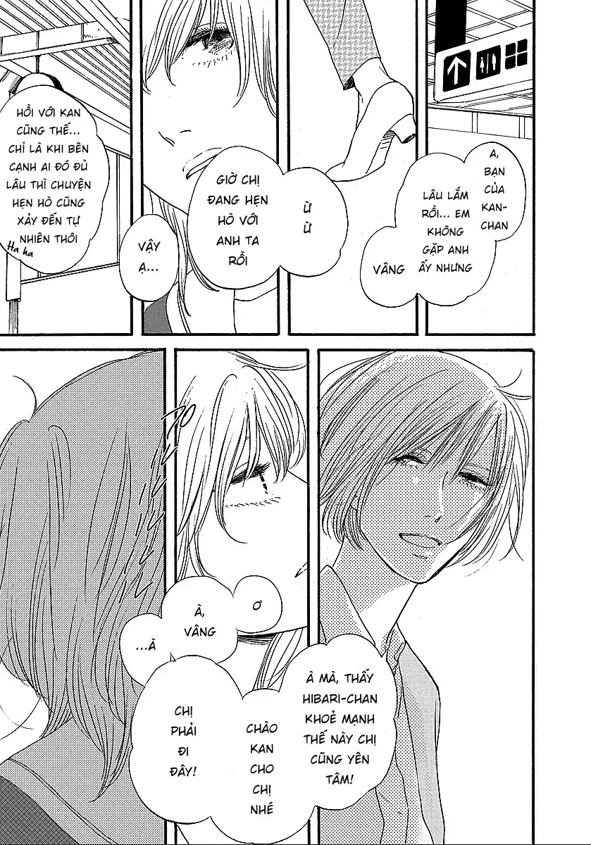 Hibari No Asa Chapter 14 - Trang 15