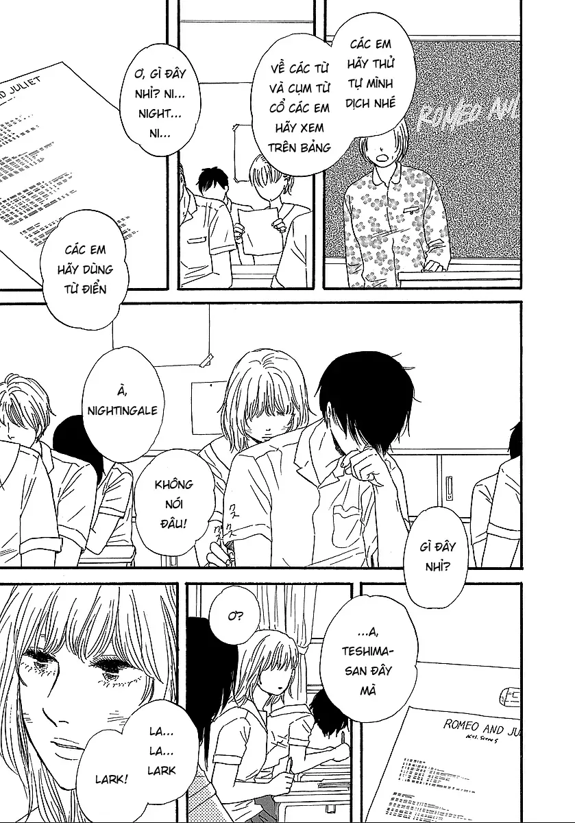 Hibari No Asa Chapter 14 - Trang 17