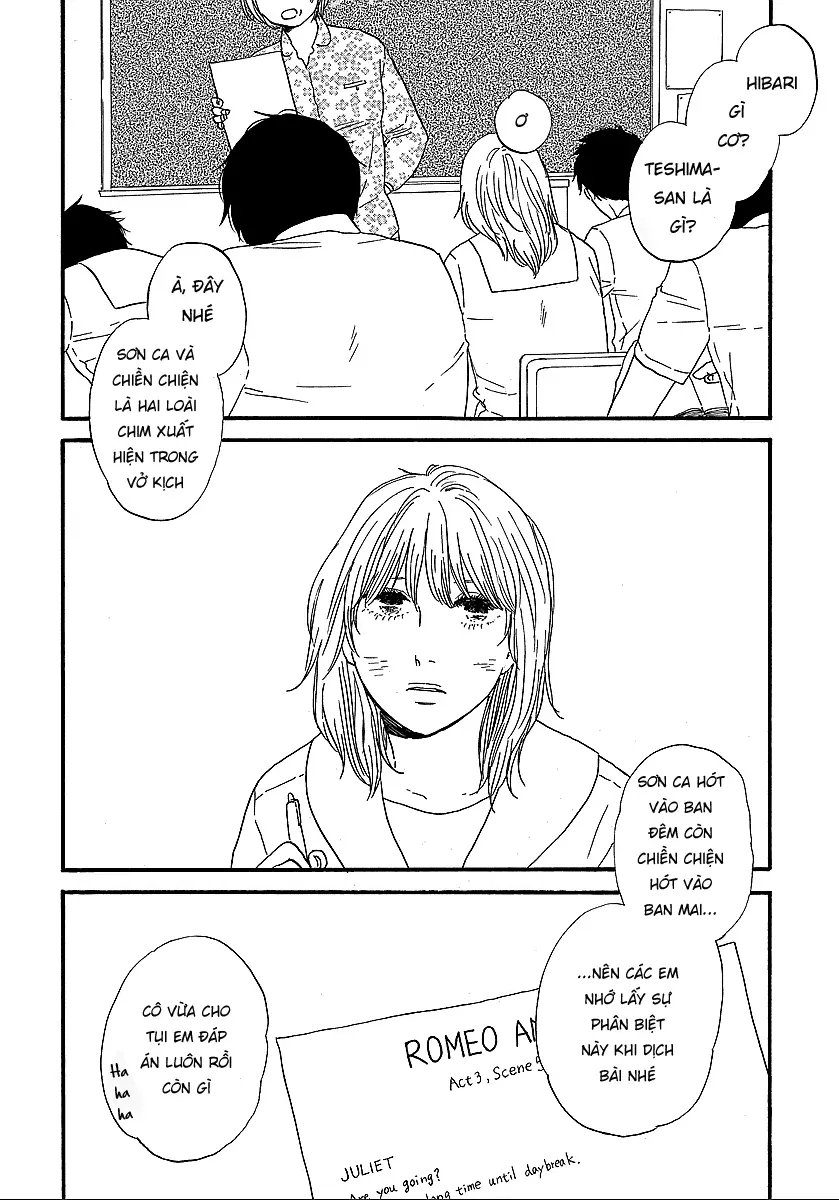 Hibari No Asa Chapter 14 - Trang 18