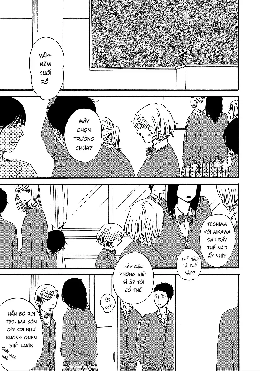 Hibari No Asa Chapter 14 - Trang 5