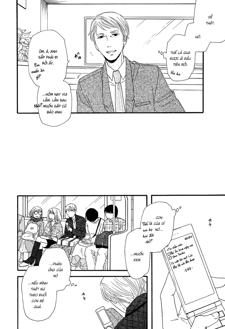 Hibari No Asa Chapter 2 - Trang 17