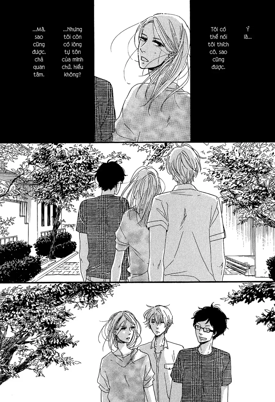 Hibari No Asa Chapter 2 - Trang 21
