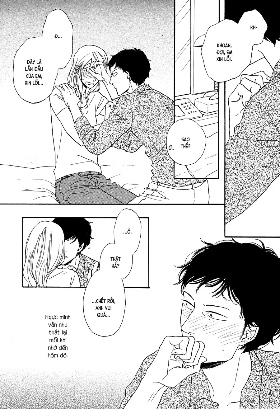 Hibari No Asa Chapter 3 - Trang 22