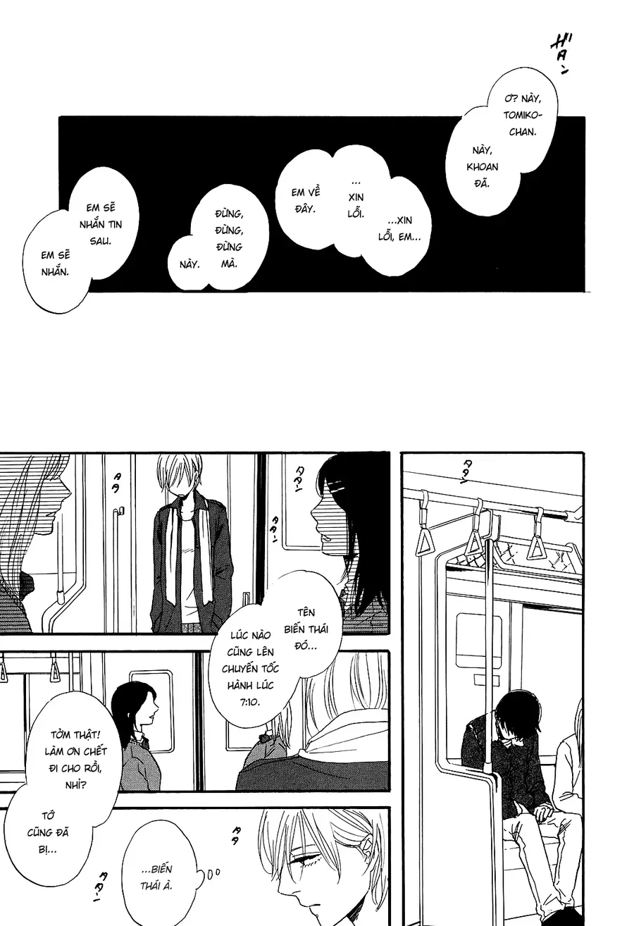 Hibari No Asa Chapter 3 - Trang 23