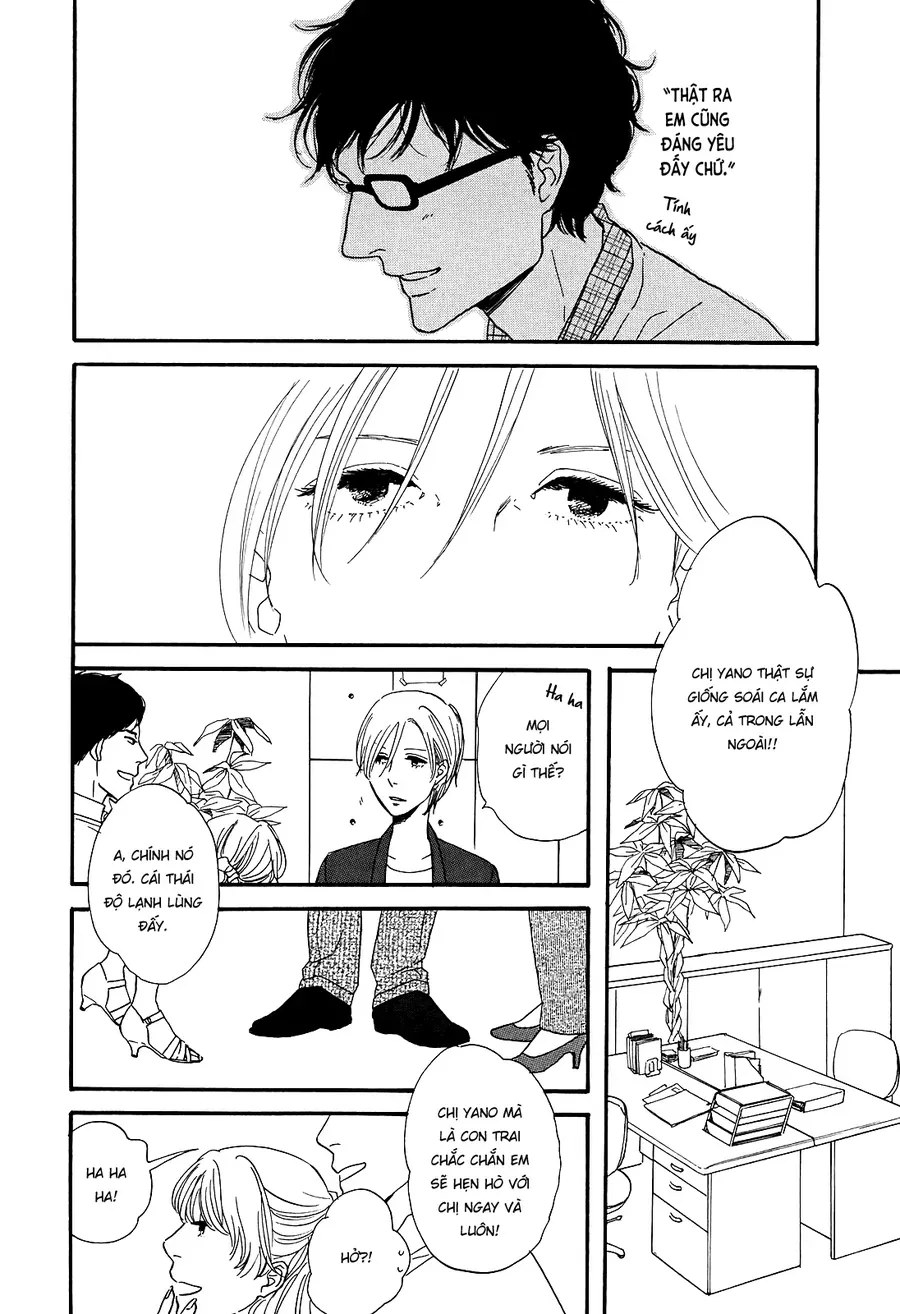 Hibari No Asa Chapter 3 - Trang 4