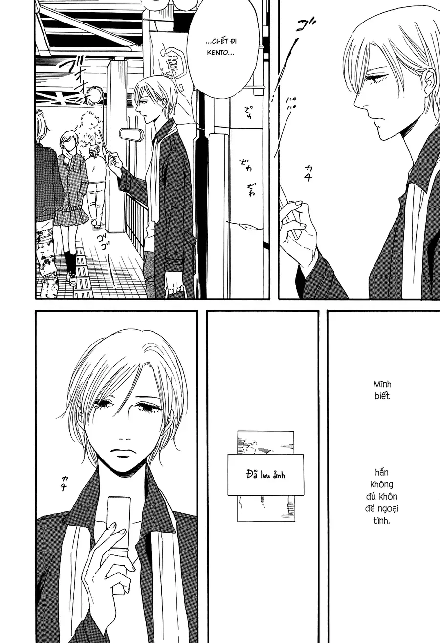 Hibari No Asa Chapter 3 - Trang 8