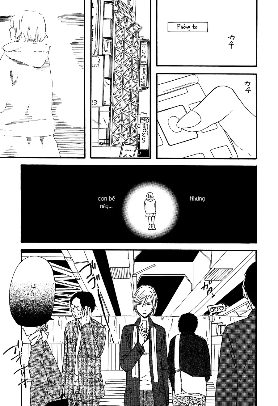 Hibari No Asa Chapter 3 - Trang 9