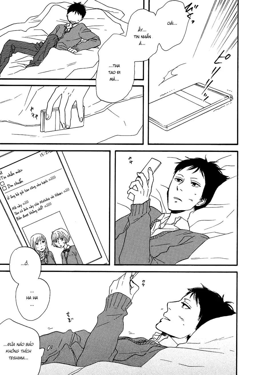 Hibari No Asa Chapter 4 - Trang 10