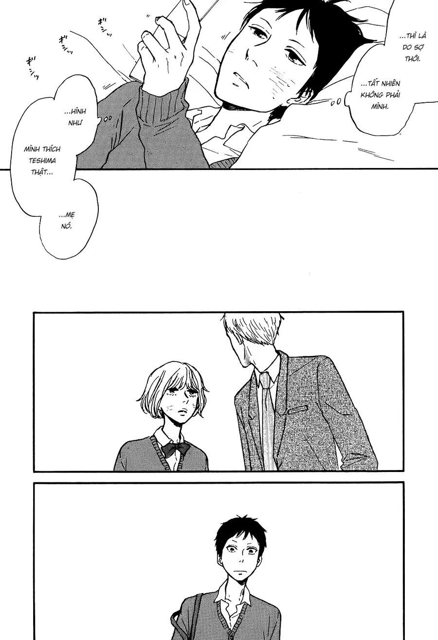 Hibari No Asa Chapter 4 - Trang 11