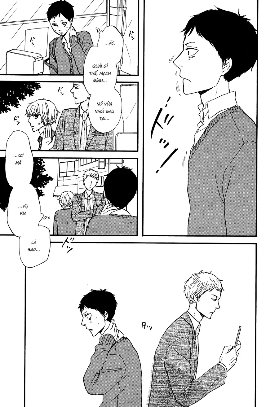 Hibari No Asa Chapter 4 - Trang 12