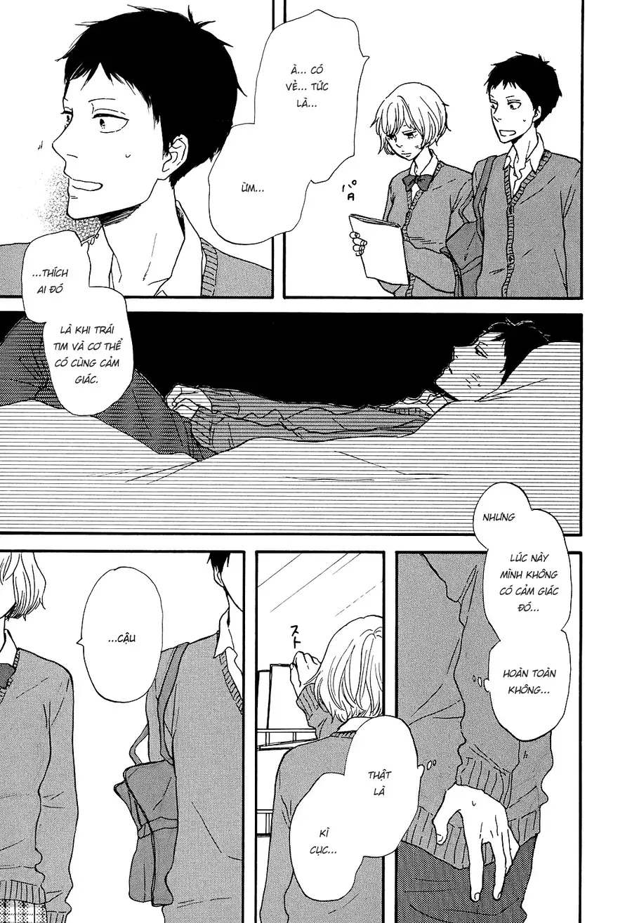 Hibari No Asa Chapter 4 - Trang 16