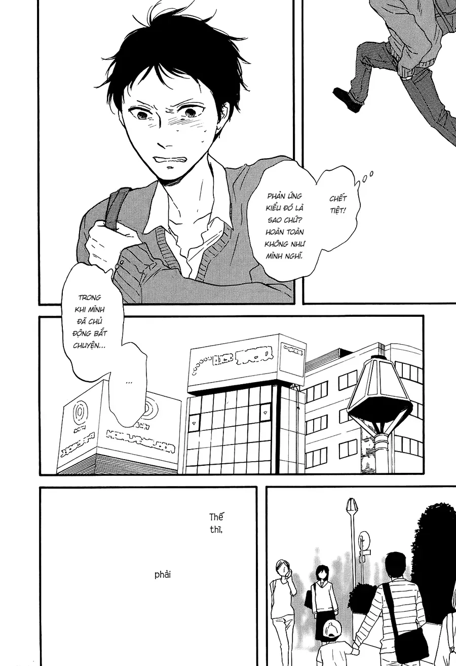 Hibari No Asa Chapter 4 - Trang 19
