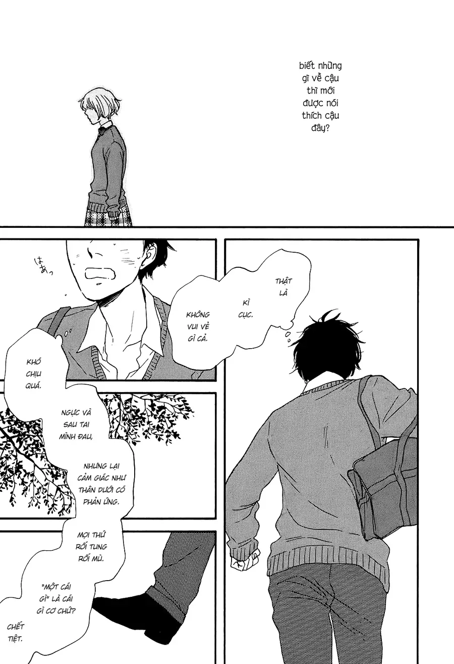 Hibari No Asa Chapter 4 - Trang 20