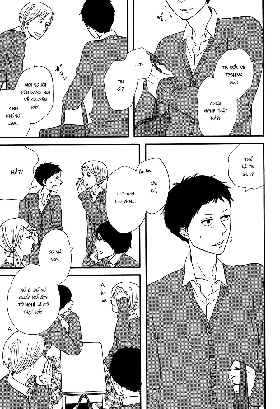 Hibari No Asa Chapter 4 - Trang 22