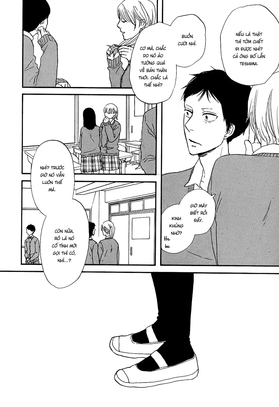 Hibari No Asa Chapter 4 - Trang 23