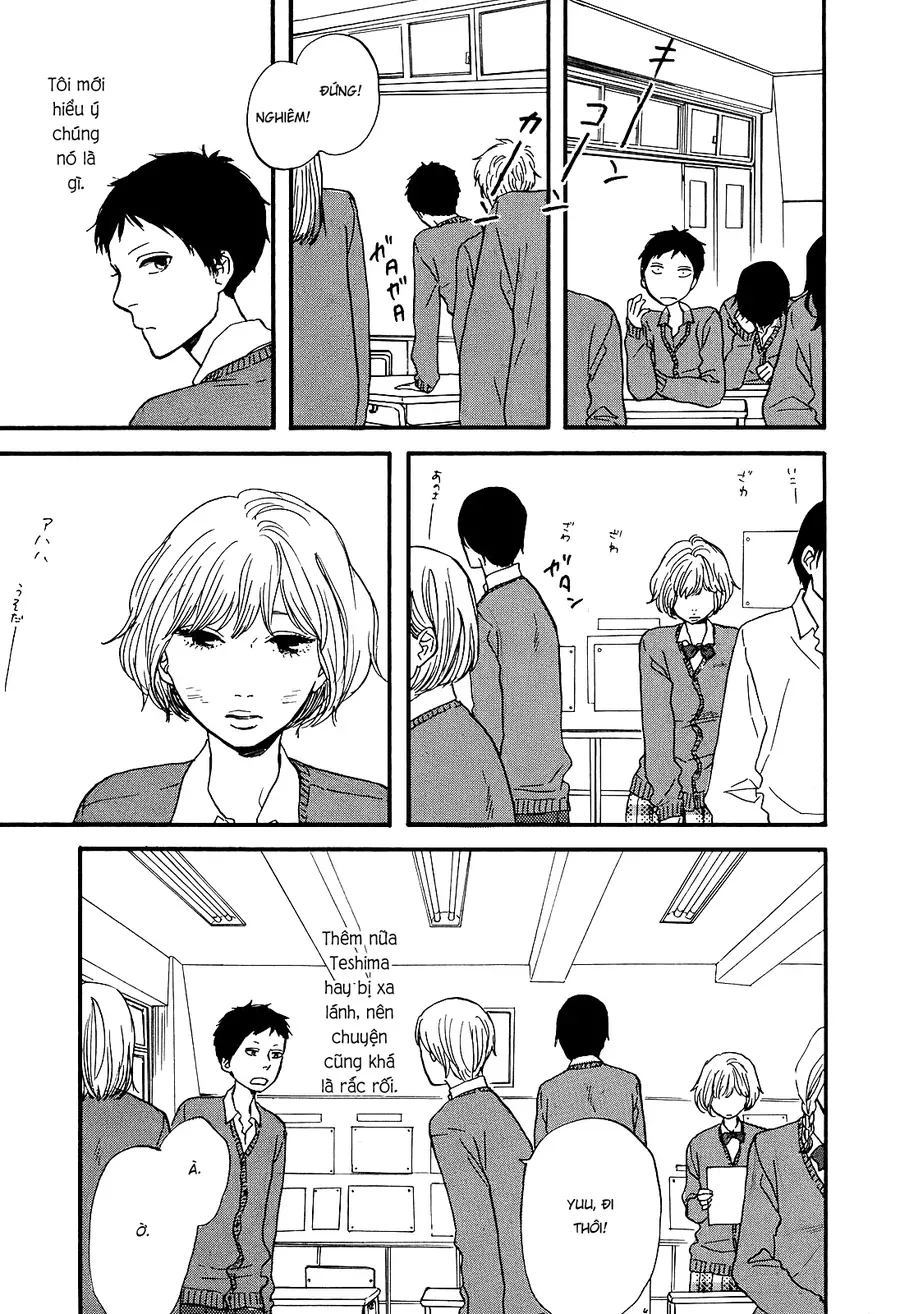 Hibari No Asa Chapter 4 - Trang 4