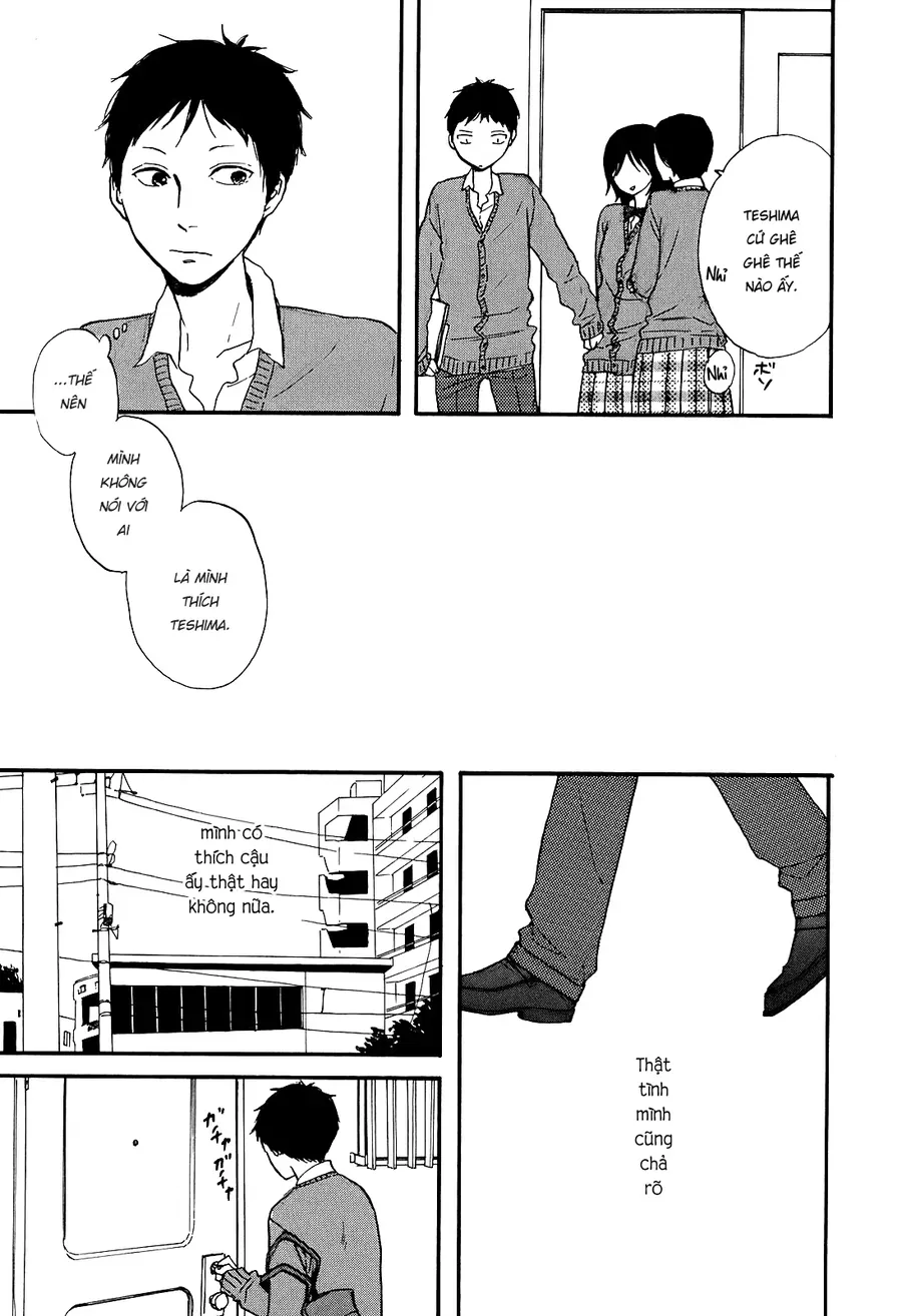 Hibari No Asa Chapter 4 - Trang 6