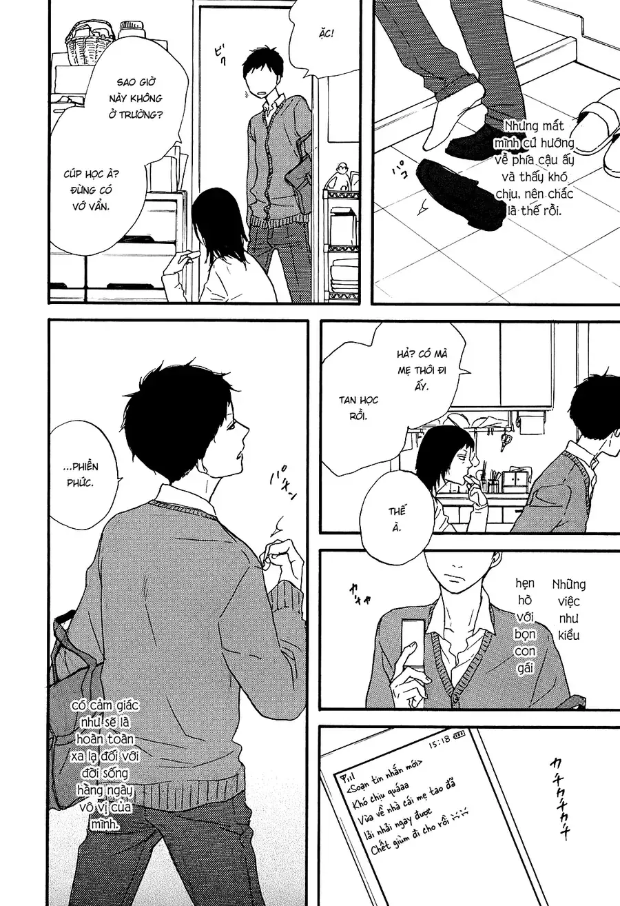 Hibari No Asa Chapter 4 - Trang 7