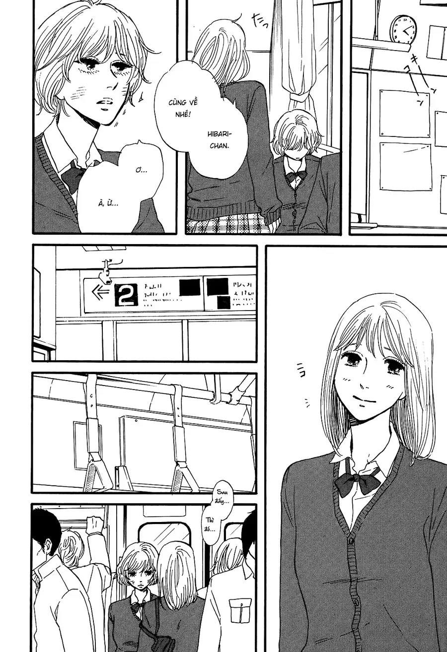 Hibari No Asa Chapter 5 - Trang 17