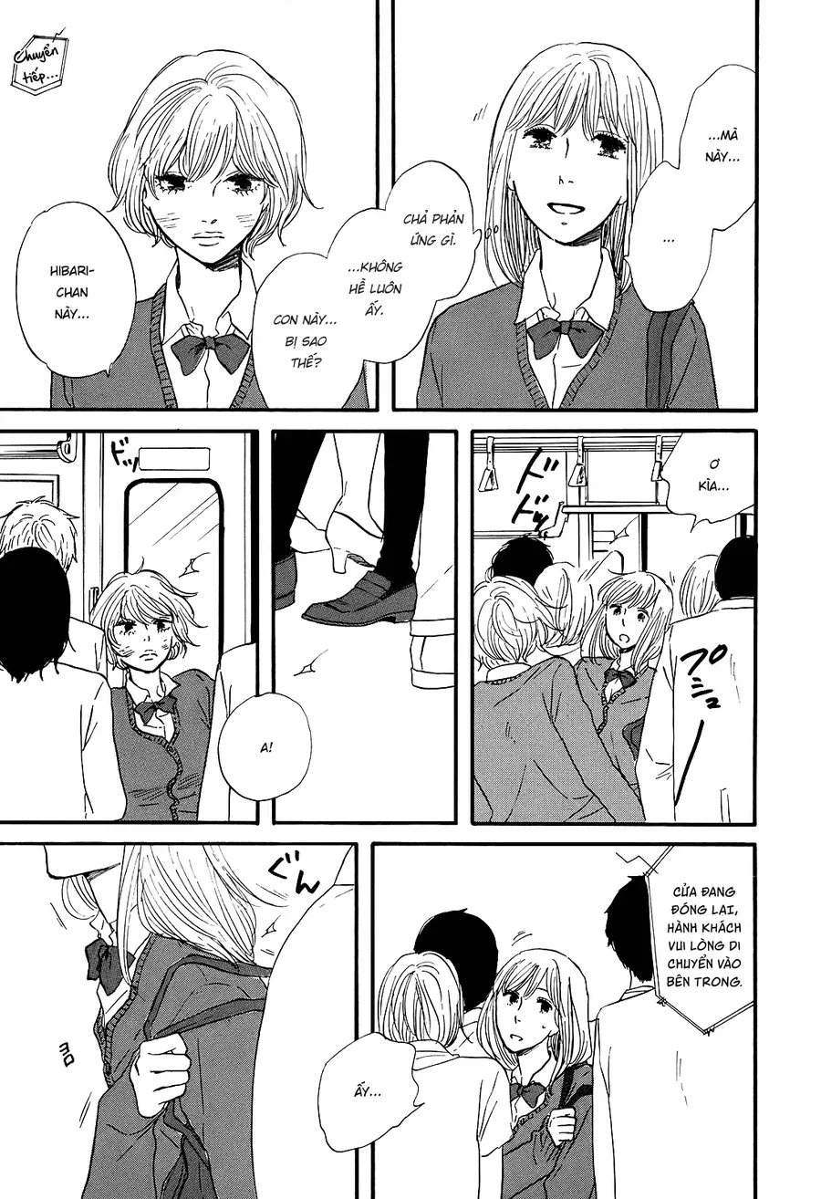 Hibari No Asa Chapter 5 - Trang 18