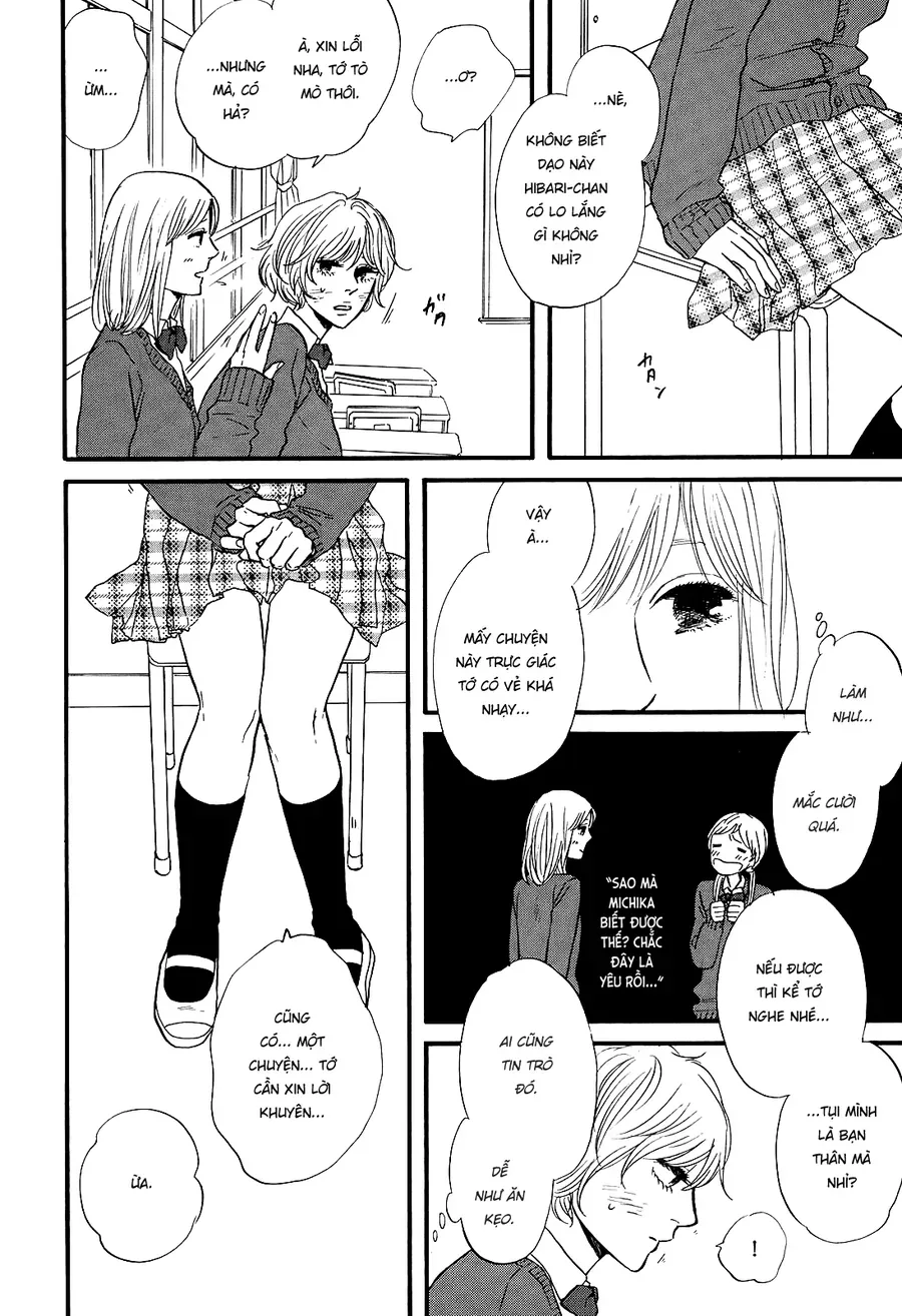 Hibari No Asa Chapter 5 - Trang 5