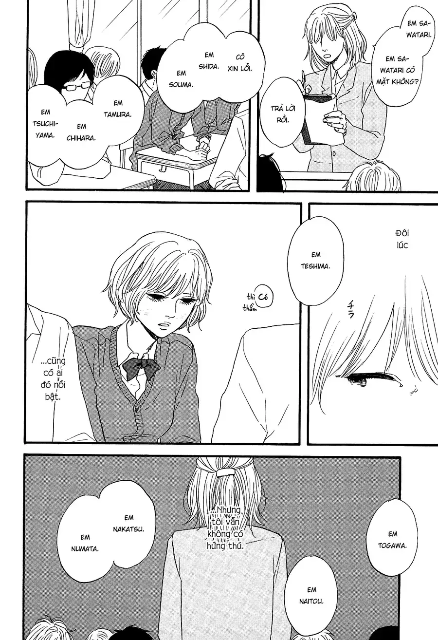 Hibari No Asa Chapter 6 - Trang 6