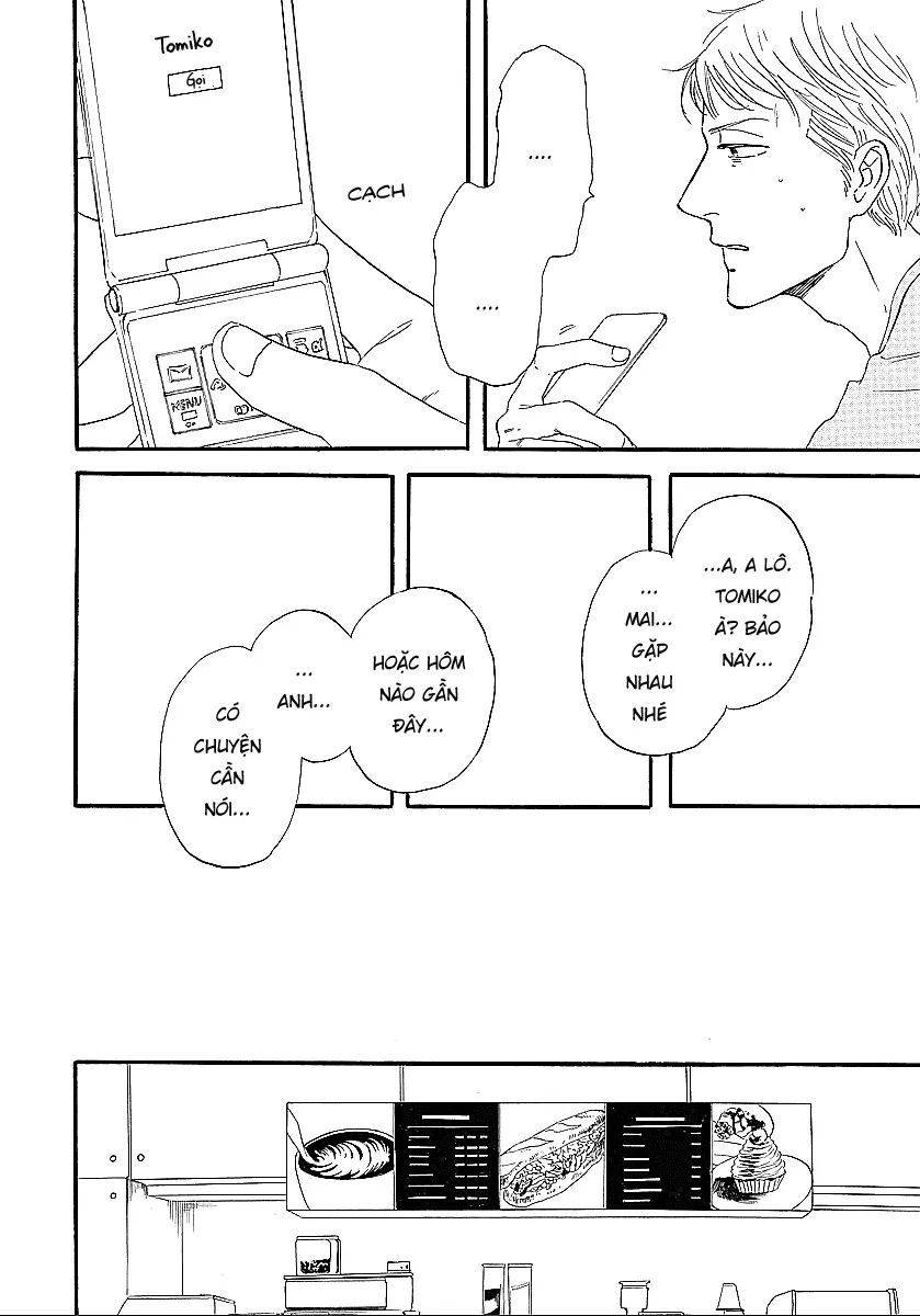 Hibari No Asa Chapter 8 - Trang 17