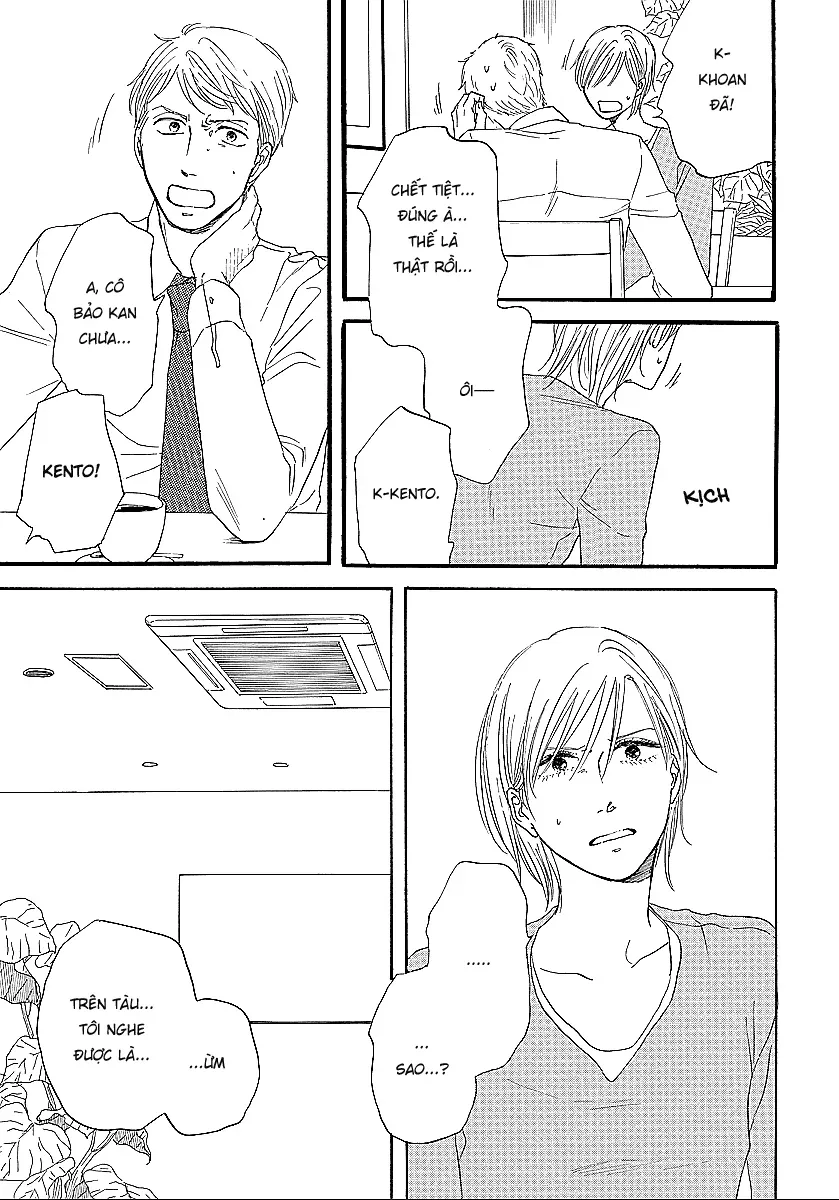 Hibari No Asa Chapter 8 - Trang 24