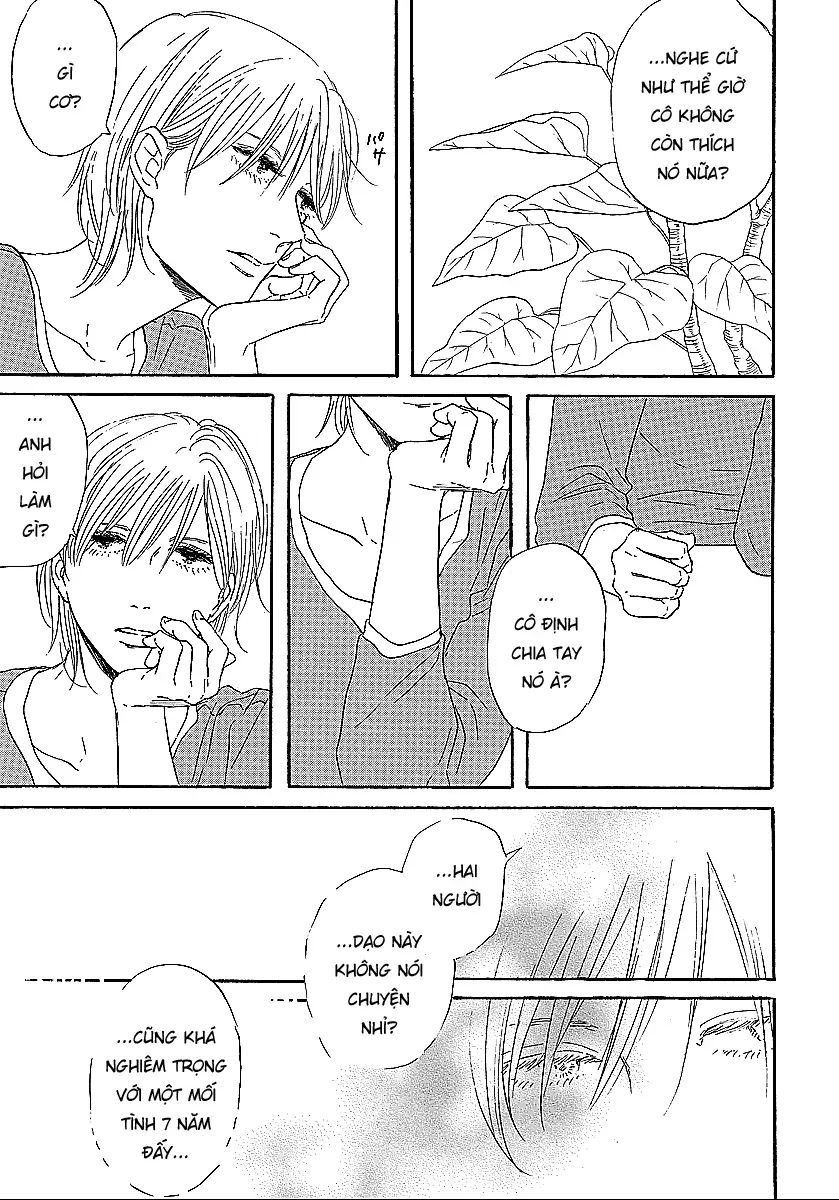 Hibari No Asa Chapter 9 - Trang 14