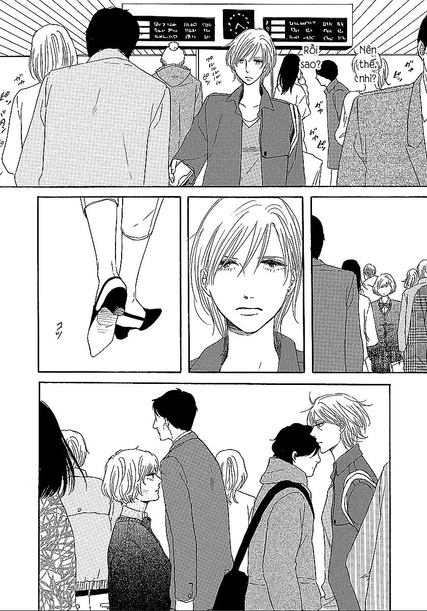 Hibari No Asa Chapter 9 - Trang 17