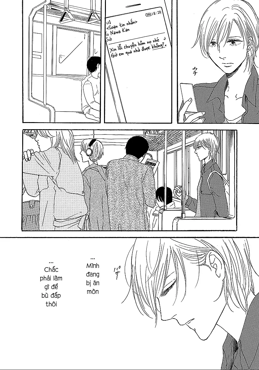 Hibari No Asa Chapter 9 - Trang 21